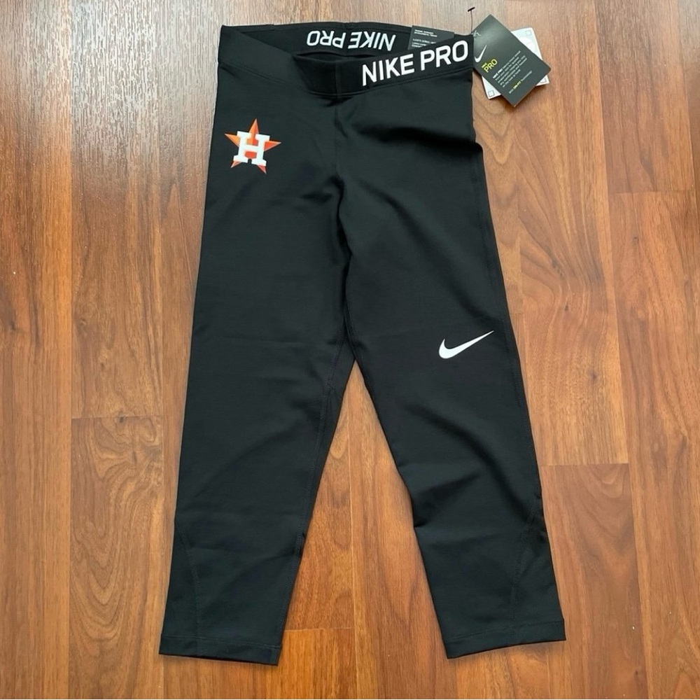 NWT Nike pro houston Astros leggings
